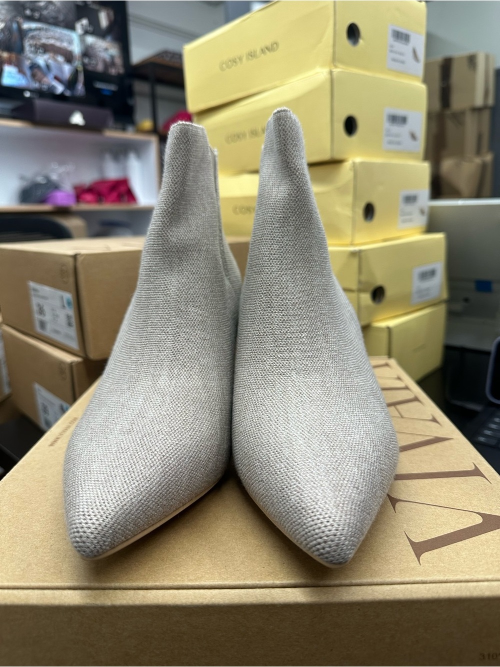 Vivaia ALEXANDRA wool boots